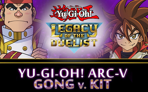 Yu-Gi-Oh! ARC-V: Gong v. Kit (для ПК, цифровой код доступа)