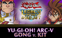 Yu-Gi-Oh! ARC-V: Gong v. Kit (для ПК, цифровой код доступа)