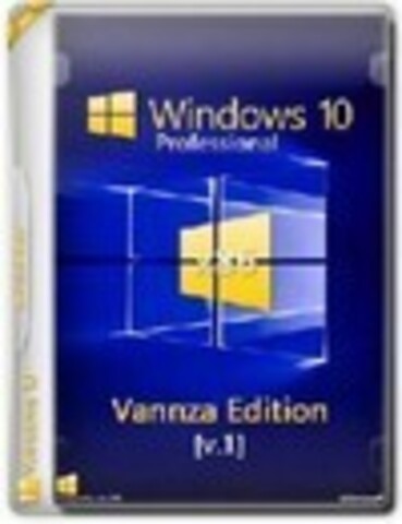 Windows 10 x86 Pro 1511 by Vannza Edition v1 [2016, RUS]