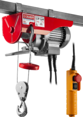 ЭлектроТельфер Зубр 250/125 кг 500 Вт
