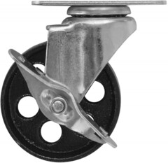 Ombra OHT701MRKWL Колесо поворотное со стопором для кранов гидравлических складных OHT701M, OHT702M в сборе 59018