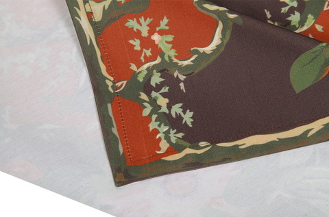 Салфетки 40x40 Blonder Home Brendon красные