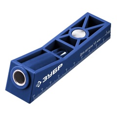 ЗУБР одно отверстие, одинарный кондуктор для глухих отверстий,Профессионал(30092)