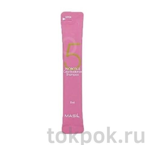 Шампунь для окрашенных волос Masil 5 Probiotics Color Radiance Shampoo, 8 мл