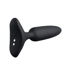 Анальная вибропробка Hush 2 второго поколения с управлением на расстоянии от Lovense (XS: 25*120 мм.)
