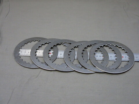 Диски сцепления мет. 6шт 124mm s2.0 Honda CB400SS CL400 Suzuki DR250 95-00 DRZ250 01-07