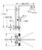GROHE Euphoria System 26241001 Душевая система с термостатом для настенного монтажа, хром