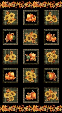 Панель Benartex Autumn Elegance