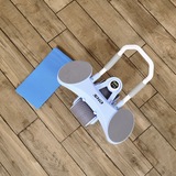 Тренажёр для пресса AB Roller SND голубой с ковриком 34 х 17 x 0.6 cм фото №14