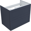 Aquanet 323184 Тумба с раковиной Терра 80 цв.маренго (323184)