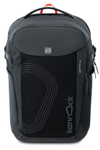 Картинка рюкзак городской Kanrock Vector 32 Anthracite - 5