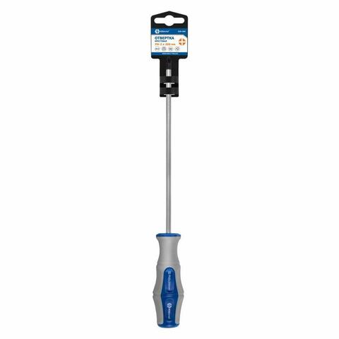 Отвертка Ultra Grip КОБАЛЬТ PH-2 х 200 мм, CR-V, двухкомпонентная рукоятка, подвес (920-384)