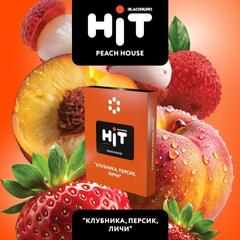 BLACKBURN HiT 30г. Клубника Персик Личи / Peach House (М)
