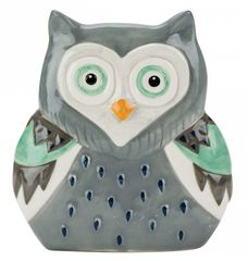 Салфетница Boston Artsy Grey Owl