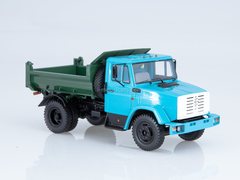 ZIL-MMZ-45085 dump truck blue-green 1:43 Start Scale Models (SSM)