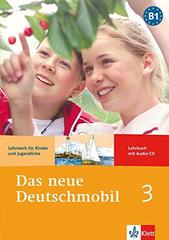 Das neue Deutschmobil 3, B1  Kursbuch + CD