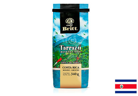Кофе в зёрнах Café Britt Tarrazú, 340г