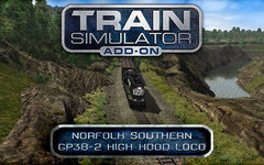 Train Simulator: Norfolk Southern GP38-2 High Hood Loco Add-On (для ПК, цифровой код доступа)