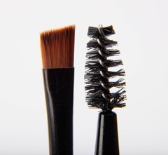 OG-EB2164 Тени оттеночные для моделирования бровей тон 01 ,(2 цвета) Mineral Browbox беж+серый