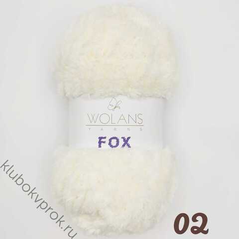 WOLANS FOX 110-02, Молочный