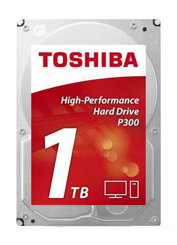 Жесткий диск Toshiba P300 1TB HDD (S,U) High-Performance 3,5