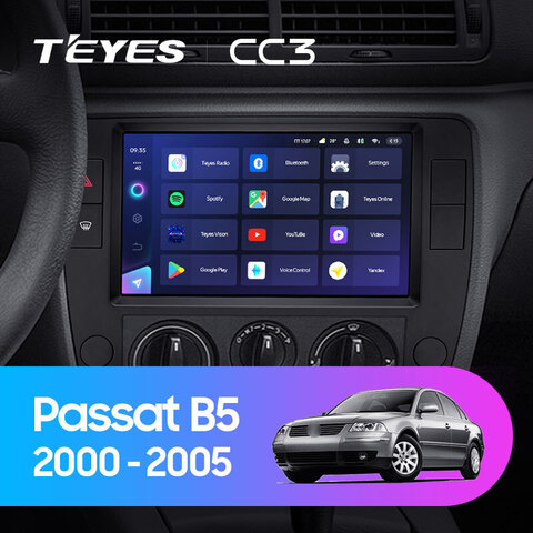 Teyes cc3 passat b7