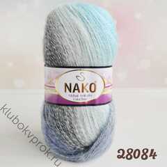 NAKO MOHAIR DELICATE COLOR FLOW 28084, Мультиколор