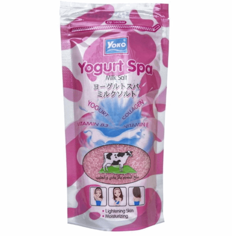 Спа соль с йогуртом Yoko Yogurt Spa Milk Salt, 300 гр