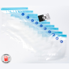 25 л набор из 10 многоразовых вакуумных Zip пакетов BerezaBurg