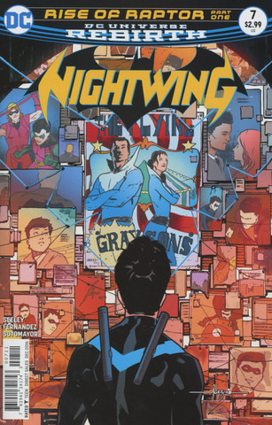 Nightwing Vol 4 #7 (Cover A)