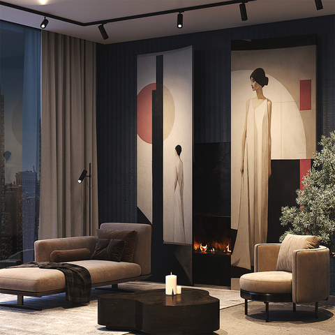 Трехфазный трековый светодиодный светильник Maytoni Focus Zoom TR198-3-20W2.7K-Z-B