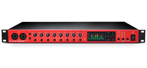 FOCUSRITE Clarett+ OctoPre