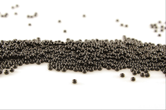 Бисер 8/0 PRECIOSA, 50г, черный