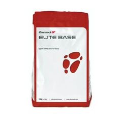 Гипс 4-го класса ELITE BASE для базисов разборных моделей, зуботехнический Terracotta Red глиняно-красный, 3 кг.