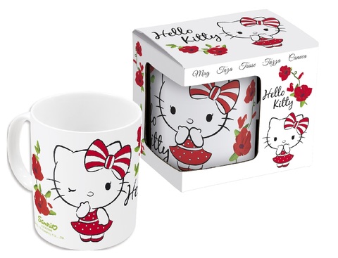 Привет Китти Кружка керамическая — Cup Hello Kitty