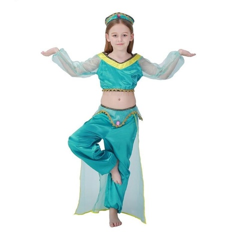 Аладдин костюм детский Принцесса Жасмин