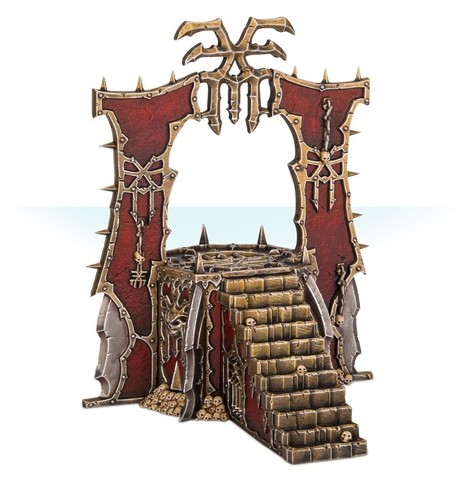 BLADES OF KHORNE: SKULL ALTAR