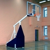 Стойка баскетбольная игровая мобильная складная, вынос 1,65м. «ATLET 165».