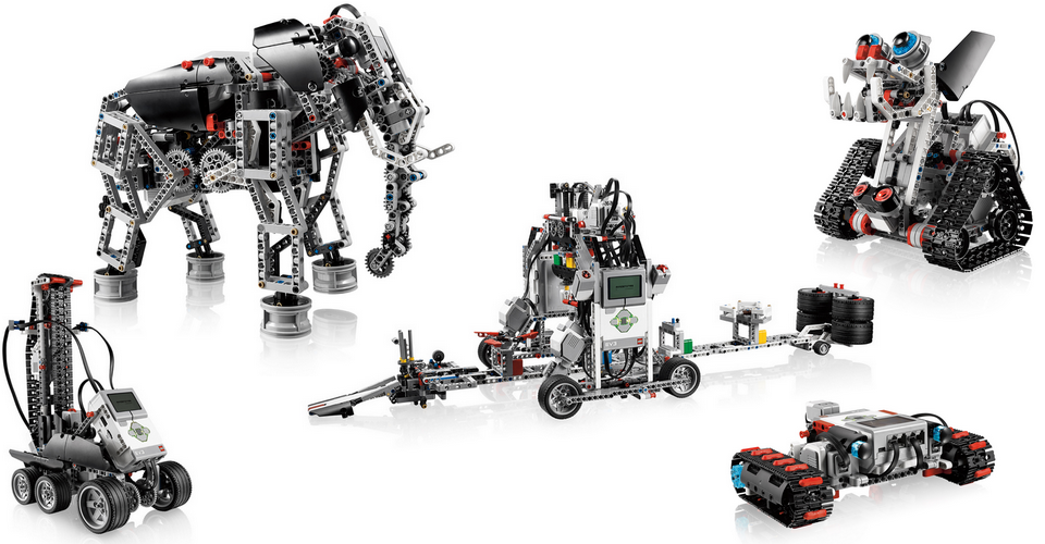 Робот Lego Mindstorms 'EV3' (31313)
