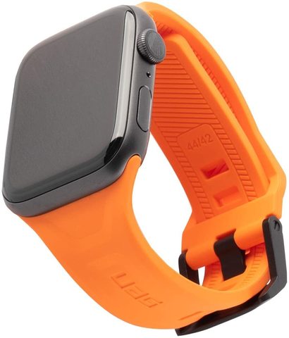 Ремень силиконовый UAG Scout Silicone для Apple Watch 44/42 оранжевый (Orange)
