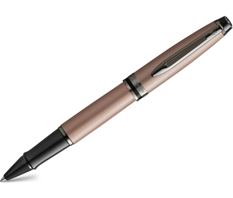 Ручка-роллер Waterman Expert Metallic Rose Gold RT (2119264)