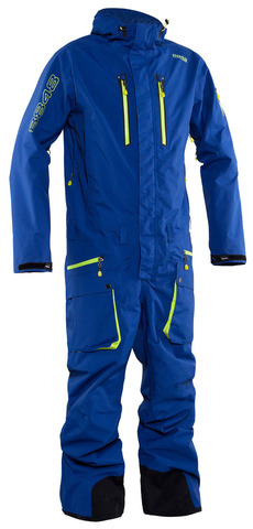 Комбинезон горнолыжный 8848 Altitude Strike Ski Suit Berliner Blue мужской