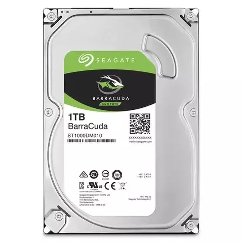 Диск HDD Seagate Barracuda 1TB HDD 3.5