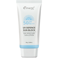 Легкий увлажняющий солнцезащитный лосьон Esthetic House Defence Sun Block Day Moisture Lotion SPF50+ PA+++