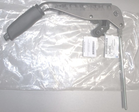 РЫЧАГ СТОЯНОЧНОГО ТОРМОЗА NEXIA В СБОРЕ GM