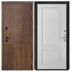 Купить Входная дверь термо Авеста - L 5 эмаль белая