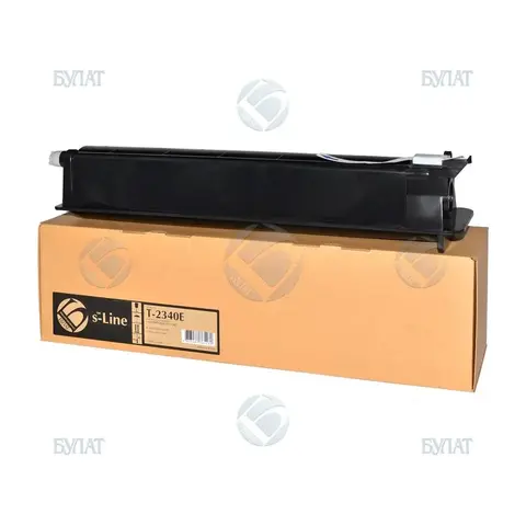 Тонер-картридж БУЛАТ s-Line T-2340E для Toshiba e-Studio 202L, e-Studio 232 (Чёрный, 23000 стр.)