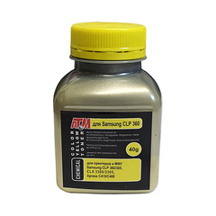 Тонер Mitsubishi химический для Samsung CLP-360 yellow 40гр (Boost)