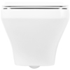 Унитаз подвесной безободковый BelBagno SELA BB3201CHR