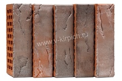 Кирпич лицевой Воротынский одинарный умбра